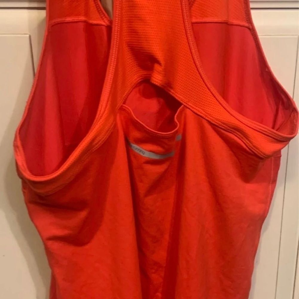 Adidas Open Back Workout Tank || Size: L - Picture 3 of 7